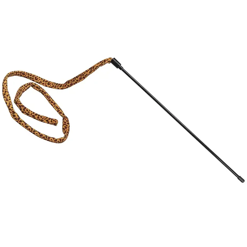Specialpris | Kattvippa leopardsvans, plast/plysch, 38 cm