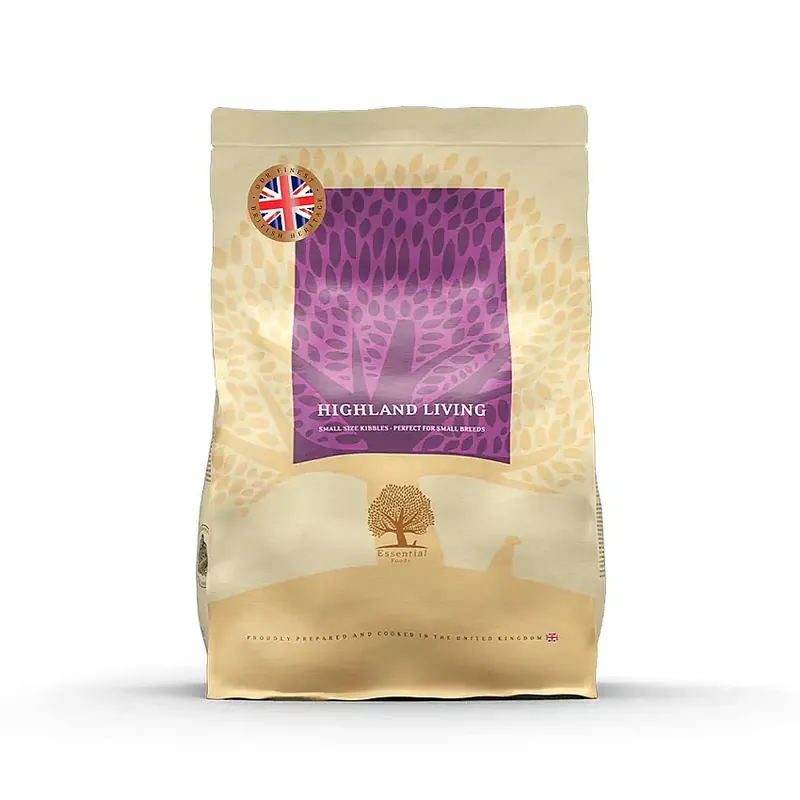 Direkt från tillverkaren | Essential Foods Highland Living Small Breed Torrfoder till Hund 2,5 kg
