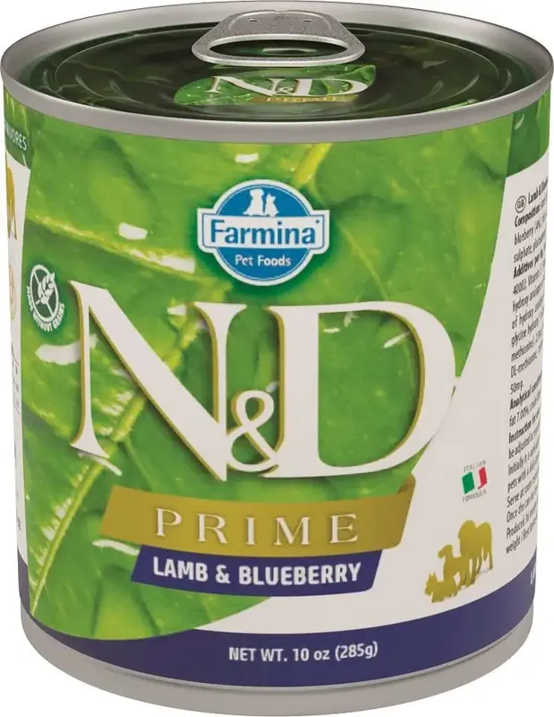 Deal | FARMINA N&D LAMB & HIDELBERRY Adult WET FOOD 285g