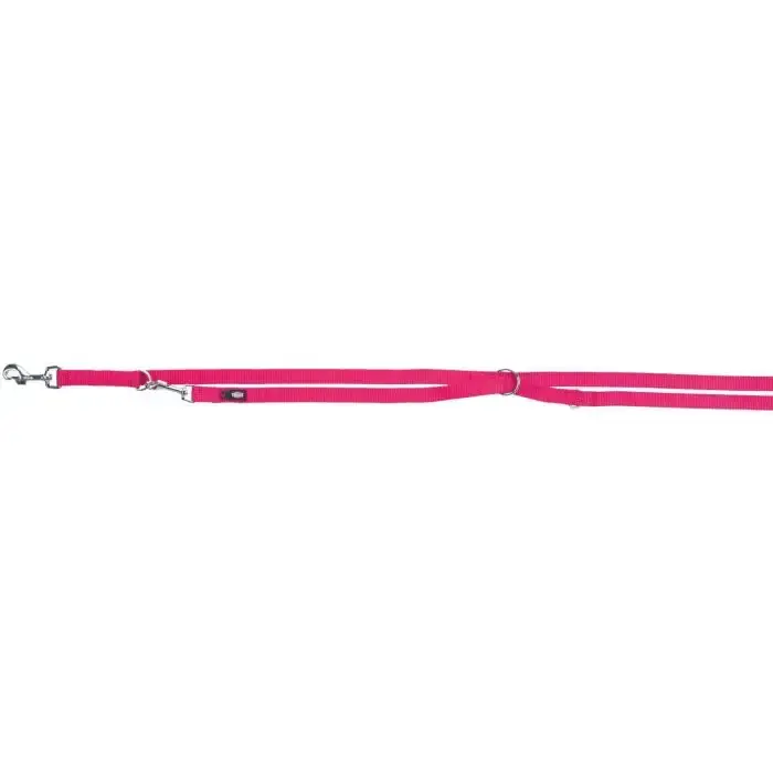 Specialpris | Trixie Multikoppel Fuchsia – Slitstarkt hundkoppel med justerbar längd