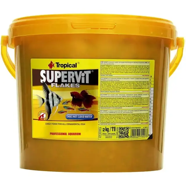 Tropical Supervit Flakes – Flingor – 11 liter - Extra rabatt