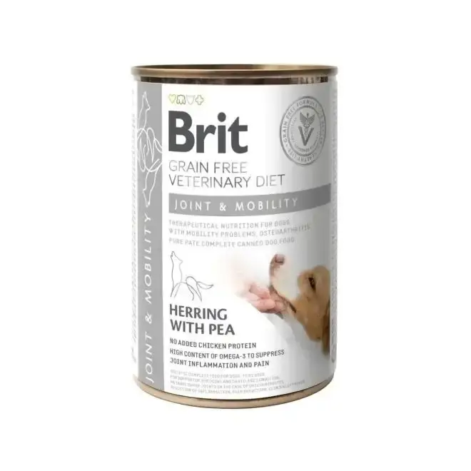 Brit Veterinary Grain Free Diet Dog Can Joint & Mobility 400 g | Prisnedsättning