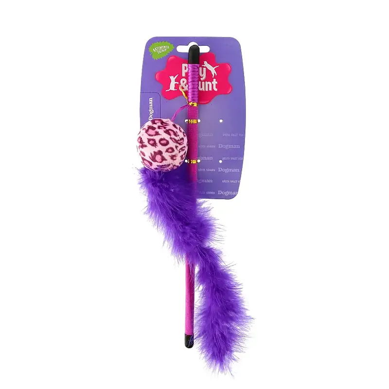 Deal | Kattleksak Spö med Boll Lila-331150