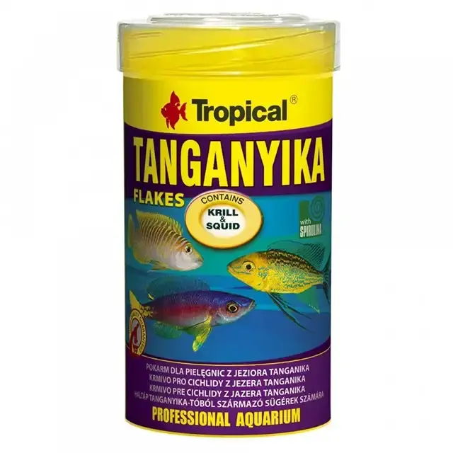 Kundernas favorit - Tropical Tanganyika Flakes – Flingor – 250 ml