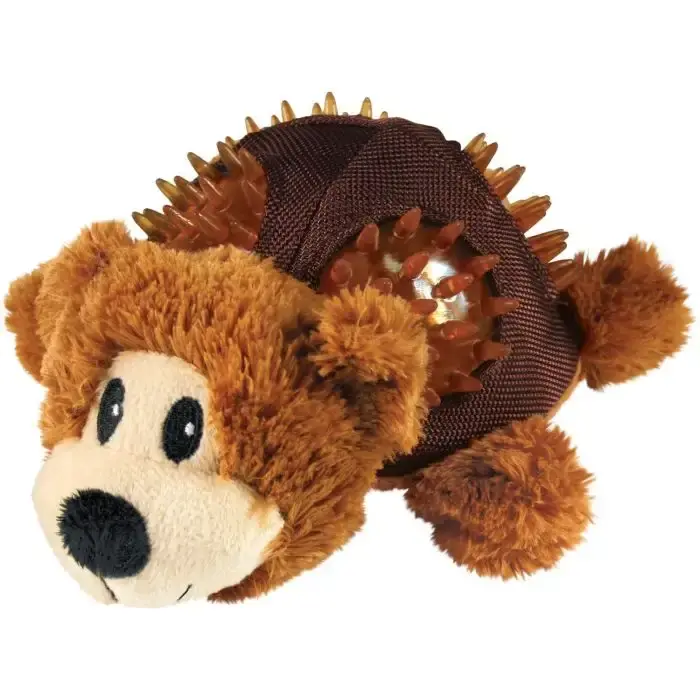 Kundfavorit | Kong Shells Bear – Leksak i 3 olika material