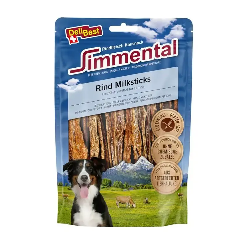 DeliBest Simmental Milksticks med nötkött-2224236.0 | Snabb leverans