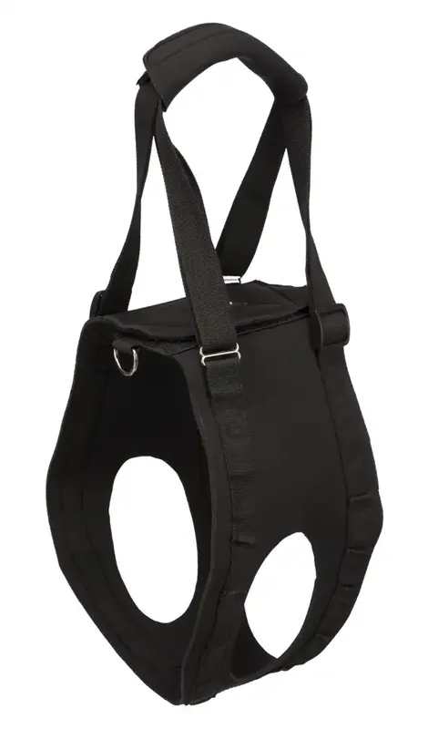 Promenadhjälp, L-XL 75-85 cm, svart | Kampanjpris
