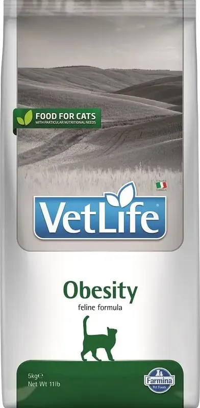 FARMINA Vet Life Cat Fetma 5 kg | Extra bra pris