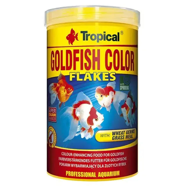 Tropical Goldfish Color Flakes – Flingor – 1000 ml | Passa på