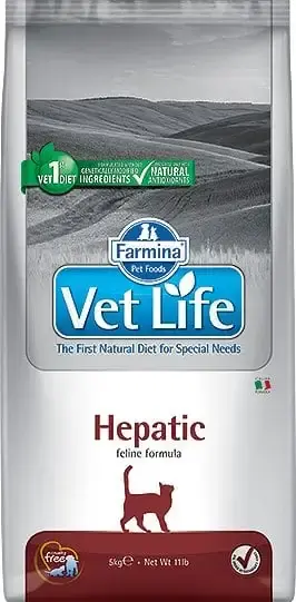 Ta chansen | FARMINA Vet Life Hepatic katt 10 kg
