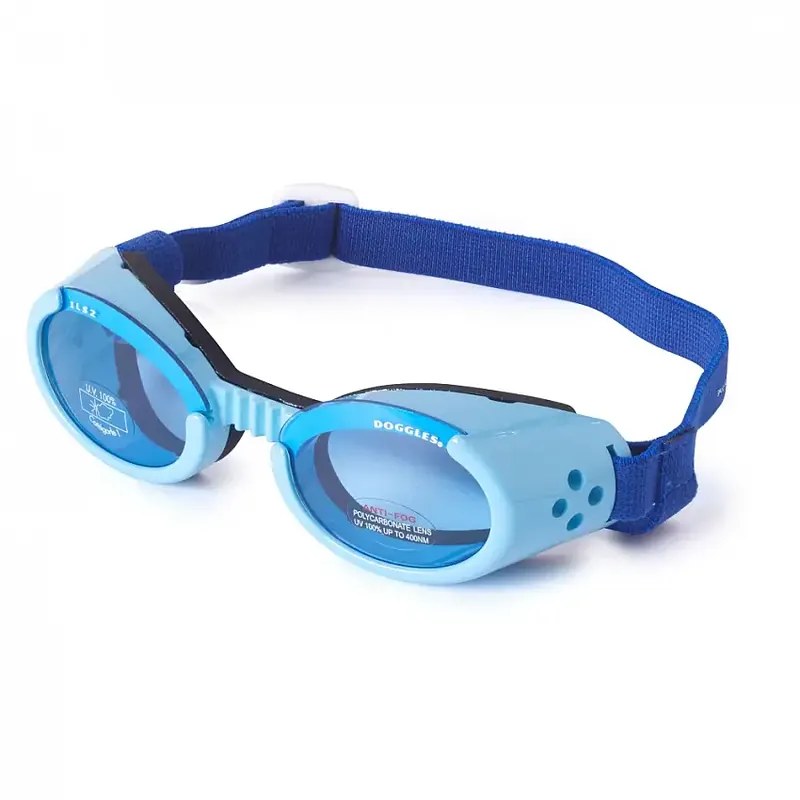 Populärt just nu | Doggles ILS 2 Shiny Blue Frame / Blue Lens