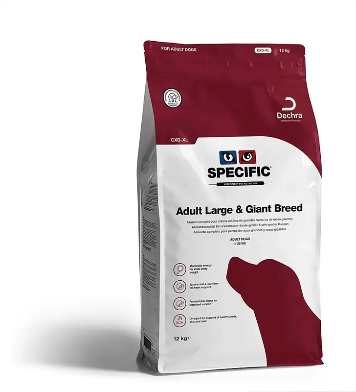 Specific CXD-XL Adult Large & Giant Breed Dog 12 kg | Topprodukt