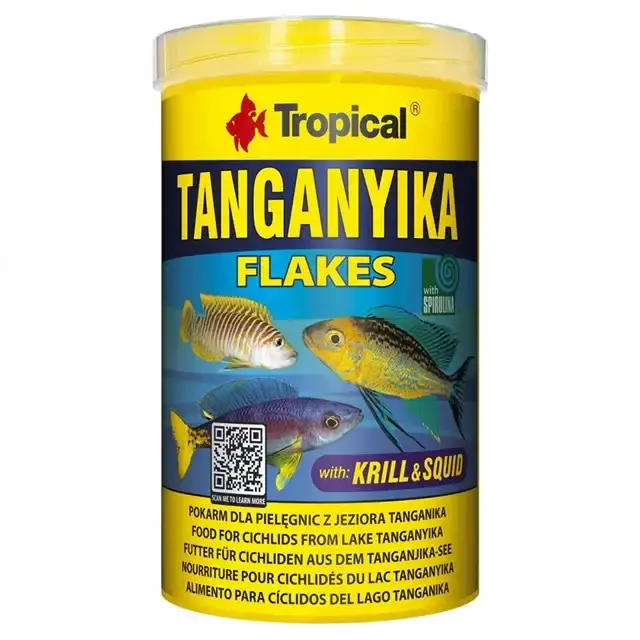 Expressleverans - Tropical Tanganyika Flakes – Flingor – 1000 ml