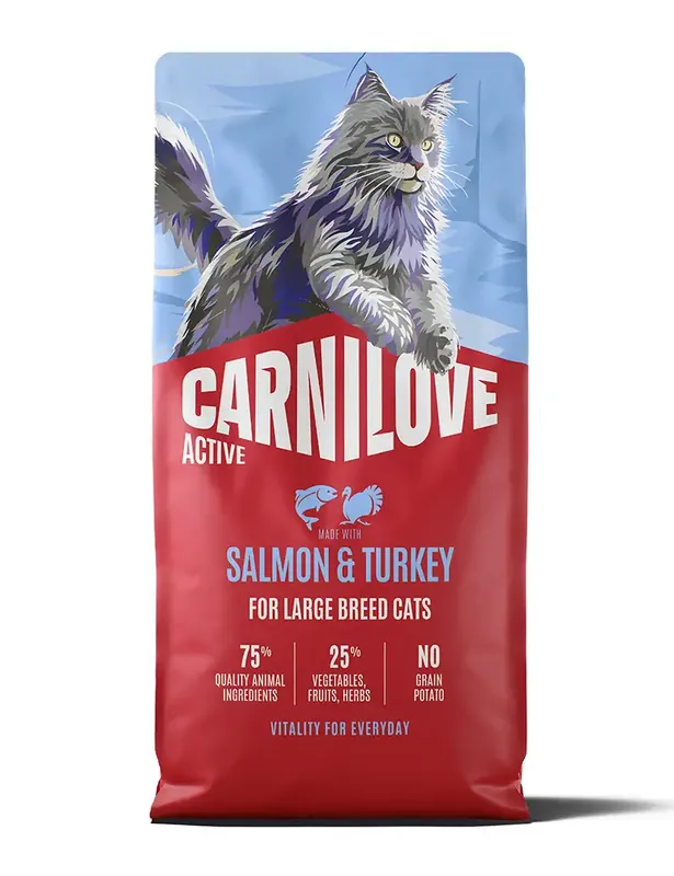Carnilove long hair salmon 6kg - Beställ direkt