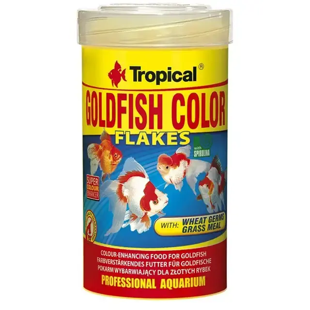 Tropical Goldfish Color Flakes – Flingor – 250 ml - Extra rabatt