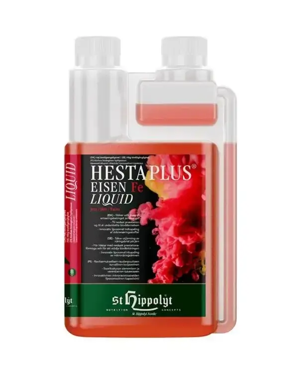 Hesta Plus Eisen Liquid Järn 1000ml | Lägg i varukorg