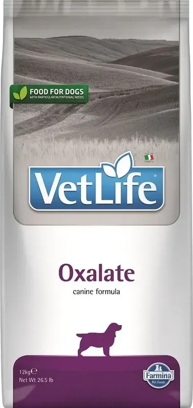 Slutrea | FARMINA Vet Life Oxalat (Urinary) Hund 12 kg