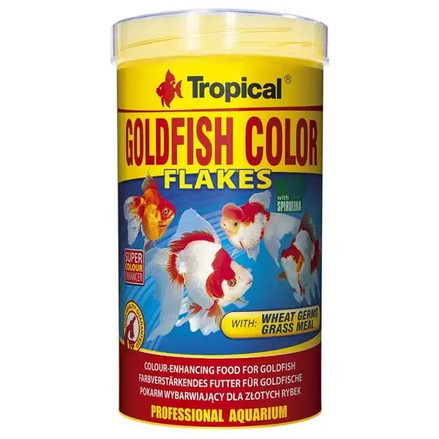 Nedsatt pris | Tropical Goldfish Color Flakes – Flingor – 100 ml