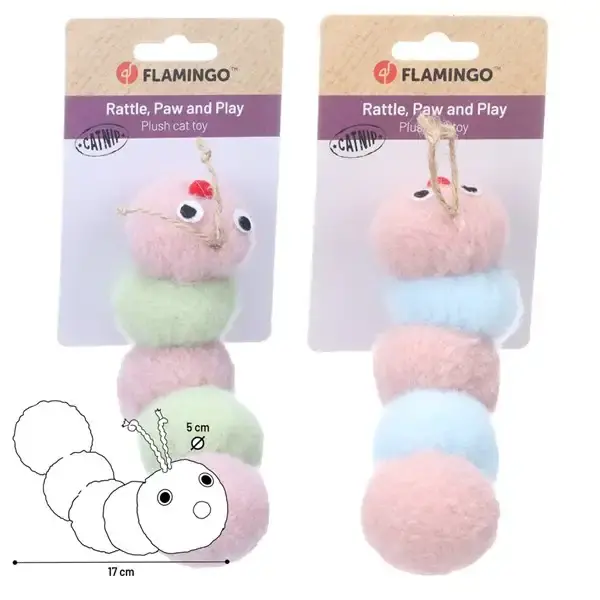 Kattleskak Piroe mjuk larv 17cm - Riktigt fynd