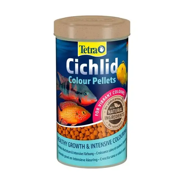 Beställ online | Tetra Cichlid Colour Pellets – 500 ml