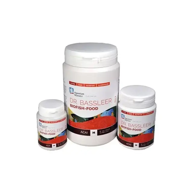 Dr Bassleer Biofish Food – Acai – M – 600 g - Nytt i webbutiken
