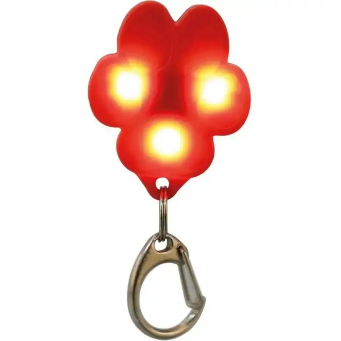 Flasher Tass för hund – Hundlampa i fin tassform - Erbjudandet går snart ut