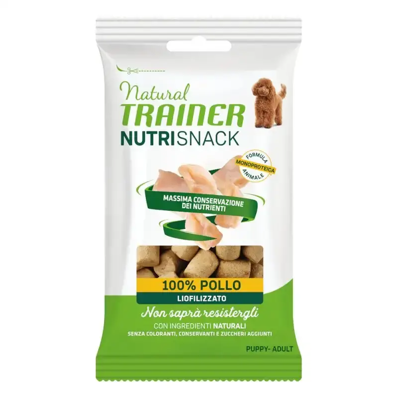 Natural Trainer Nutri Snack Frystorkade Bitar Puppy & Adult 20 g-2237850.0 | Smidig beställning