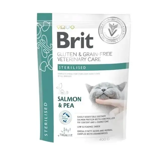 Tillverkarpris | Brit Veterinary Grain Free Diet Care Cat Sterilised