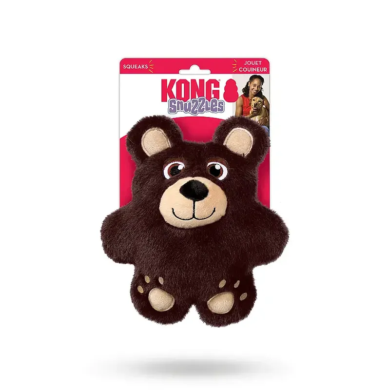 Kong Snuzzles Bear - Ny lansering