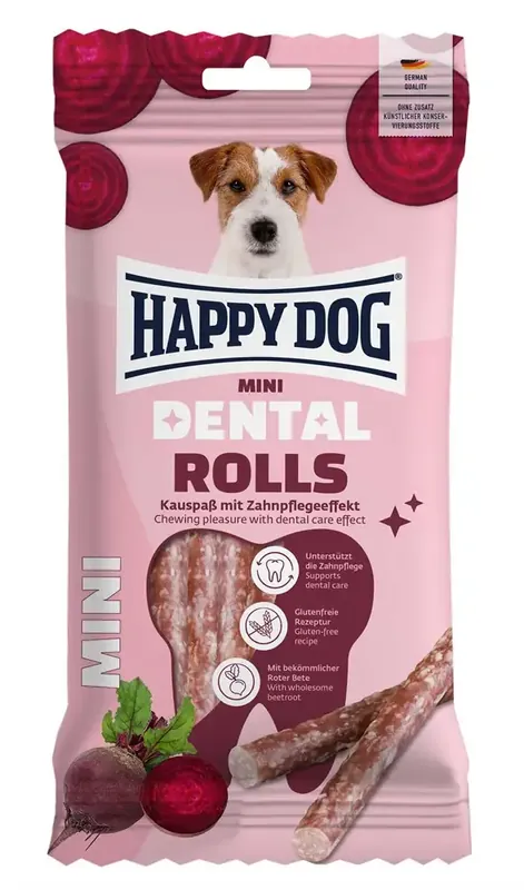 Köp idag - Dental Rolls Mini för Hund – 8 st