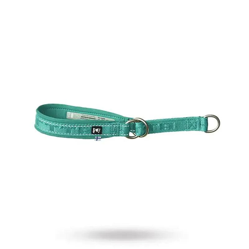 Outlet | Casual ECO Halvstryp Halsband – Peacock