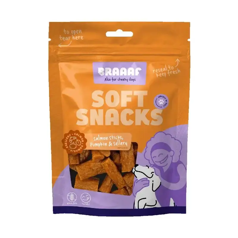 Braaaf Salmon Sticks Lax med pumpa & selleri-1701111.1 | Mycket uppskattad