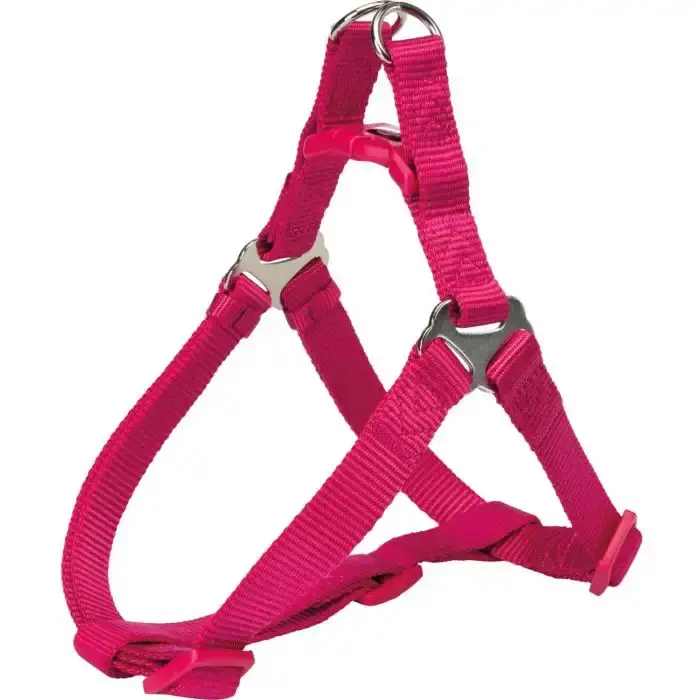 Trixie Step-In Sele Fuchsia – Extra robust hundsele som är lätt att ta på | Hög kvalitet