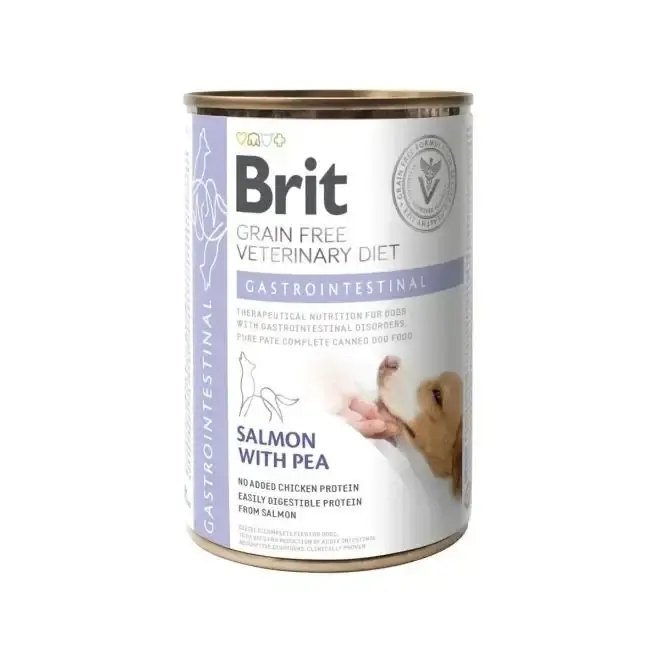 Endast denna vecka | Brit Veterinary Grain Free Diet Dog Can Gastrointestinal 400 g