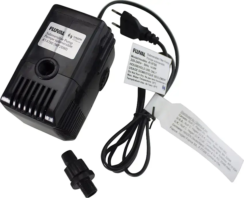 Fluval FLEX 123L Filterpump PH-2000 - Finns nu