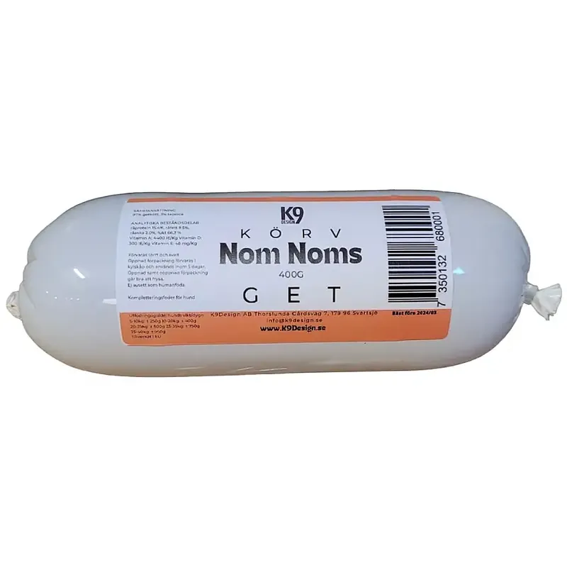 Mycket populär - Nom Noms Körv Get 400g