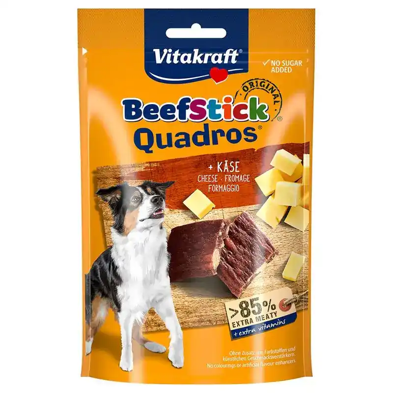 Vitakraft Beef Stick Quadros 70 g-2134768.0 - Prisnedsättning
