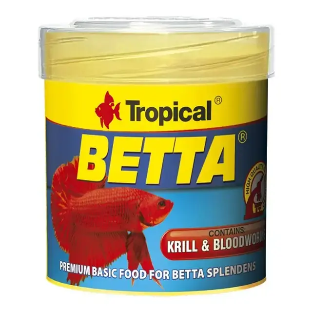 Tropical Betta – Kampfisk – 50 ml - Köp direkt
