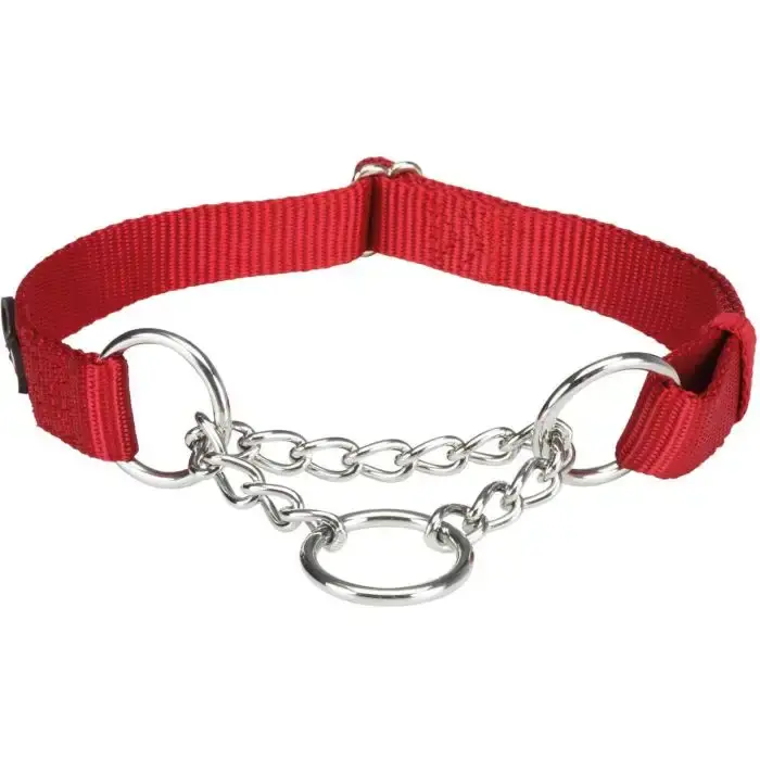 Trixie Halvstryp Röd – Halsband som hindrar hunden från att dra | Enkel beställning