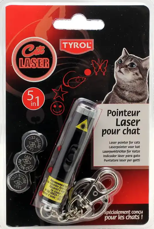 Tyrol Laserpekare Penna 5 in 1 7cm | Bra pris