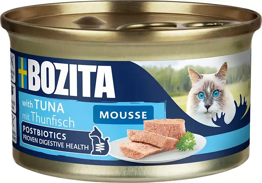 Toppkvalitet | Bozita Katt Mousse MSC Tuna 85g