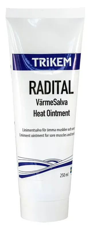 Värmesalva Trikem Radital Liniment 250 ml | Tillverkarpris