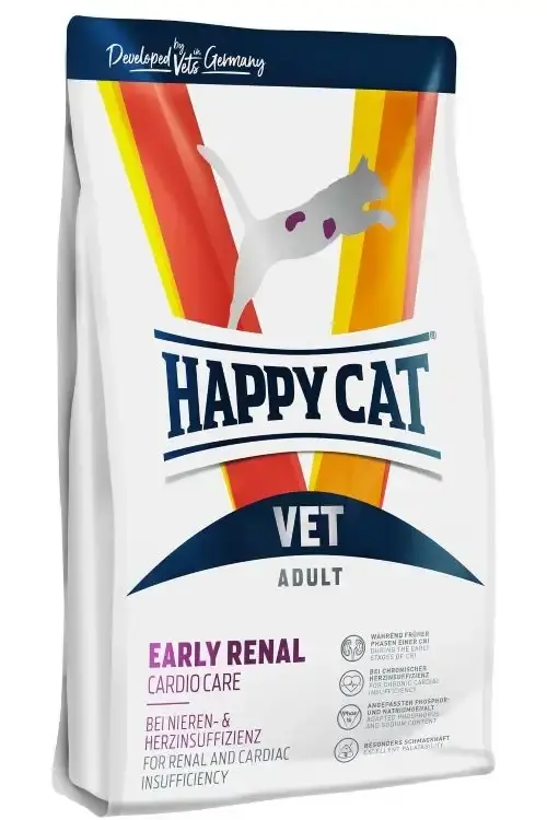 HappyCat VET Early Renal & Cardio 1 kg | Passa på