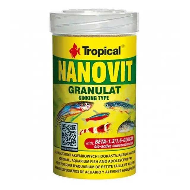 Tropical Nanovit Granulat – 250 ml - Dagens erbjudande