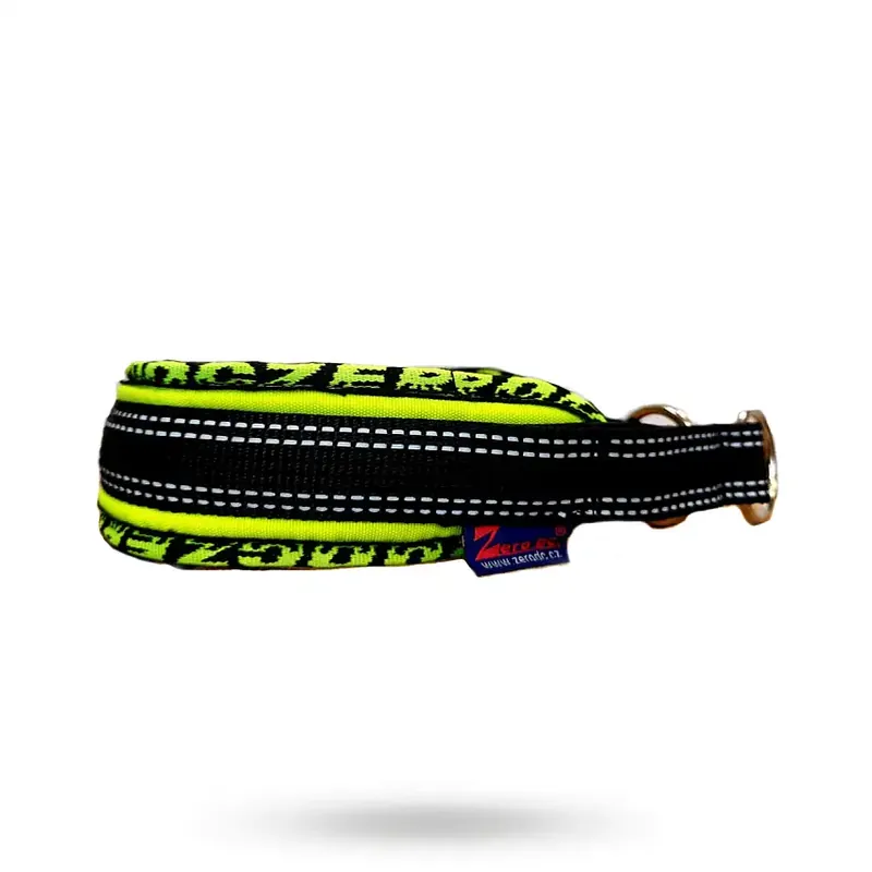 Zero DC Blizard Halsband – Neongrön - Specialerbjudande