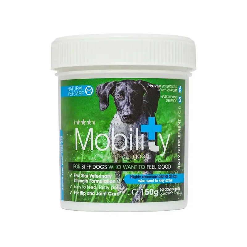 Precis tillagt - Kosttillskott NVC Pellets Mobility 150 g