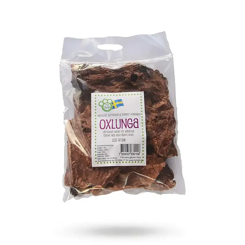 My Treat Svensk Oxlunga 100g | Bara idag