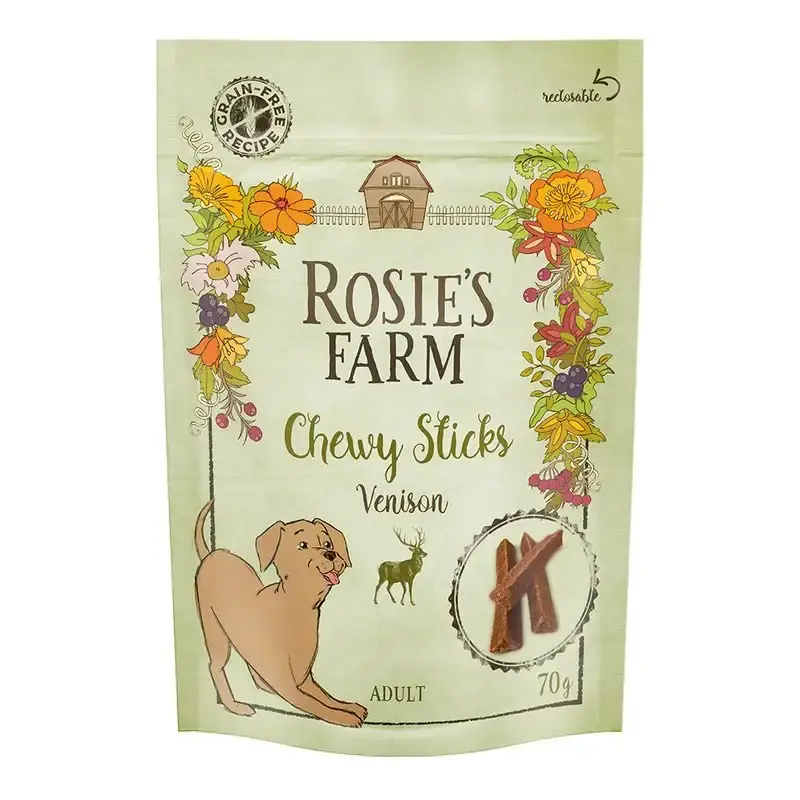 Rosie’s Farm Chewy Snack Venison-1890624.2 - Specialerbjudande