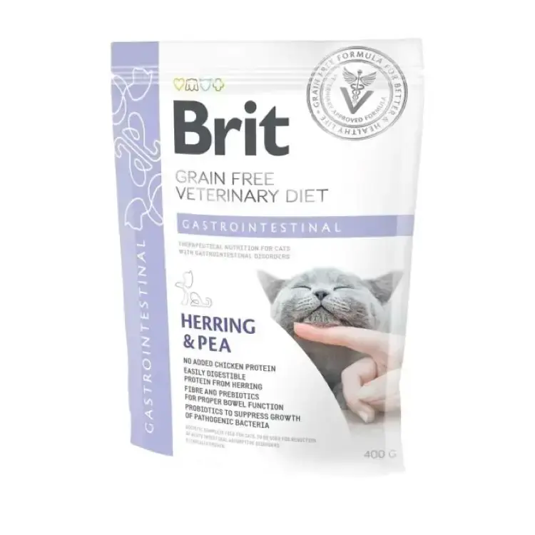 Brit Veterinary Grain Free Diet Cat Gastrointestinal - Erbjudandet går snart ut