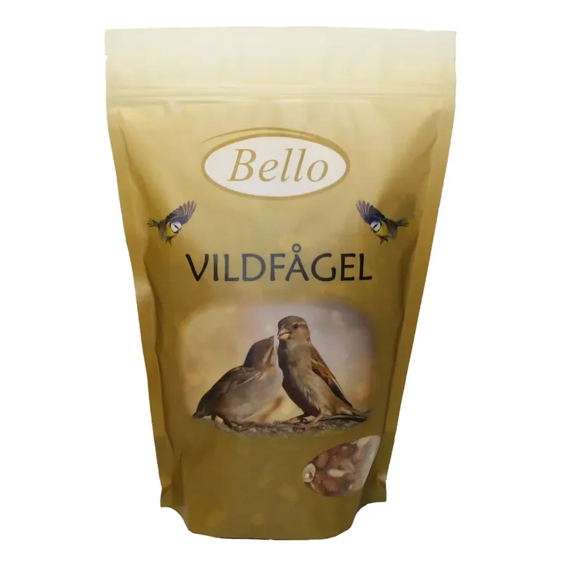 Köp nu | Bello Vildfågel Skalad Jordnöt 1kg